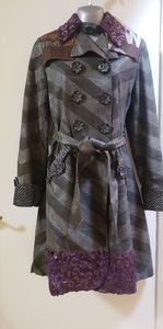 Custo Barcelona Trench Jacket size 36
